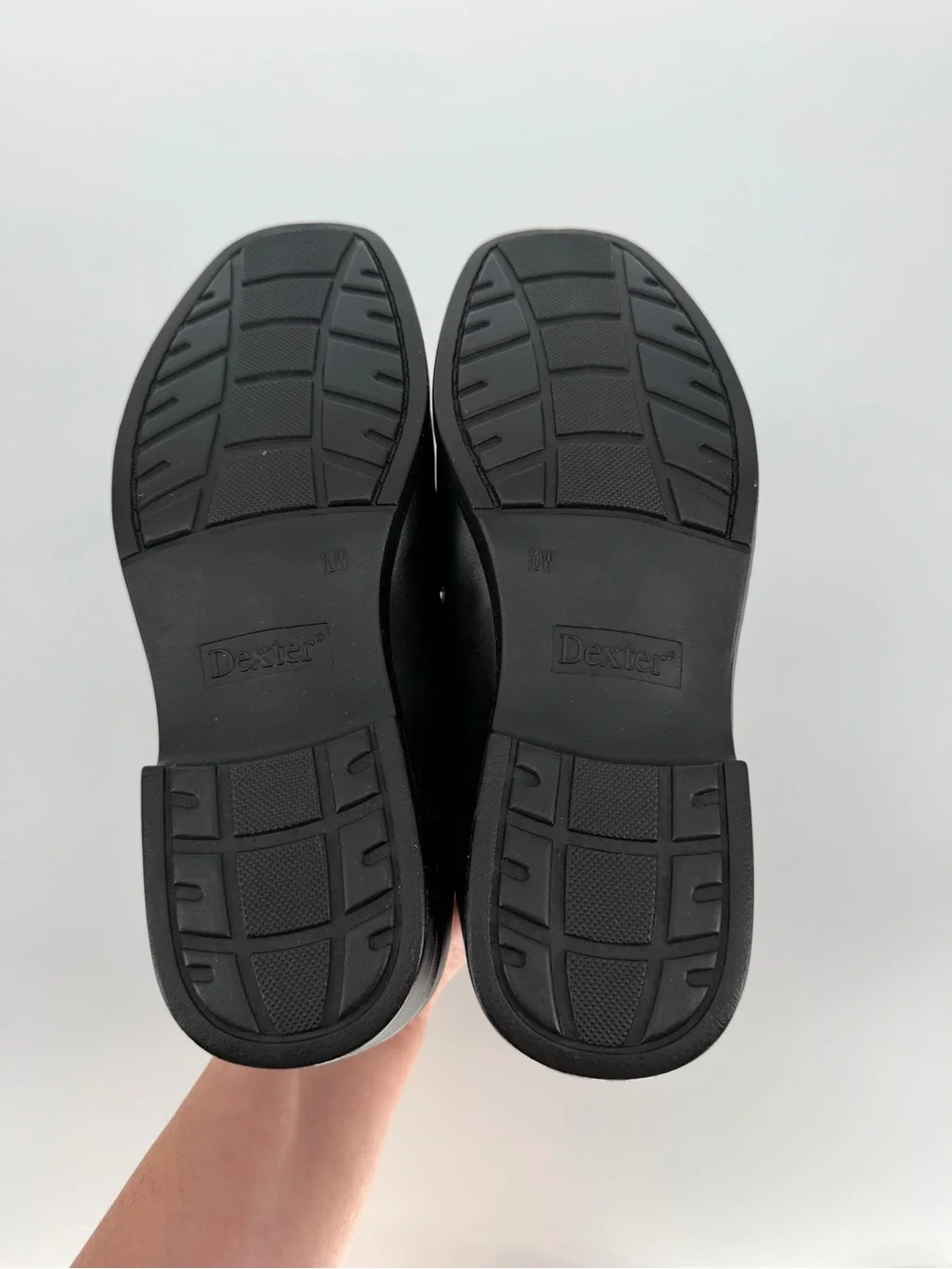 Dexter Comfort Faxon Slip-On Loafers Black Wide Men's - Size 10W